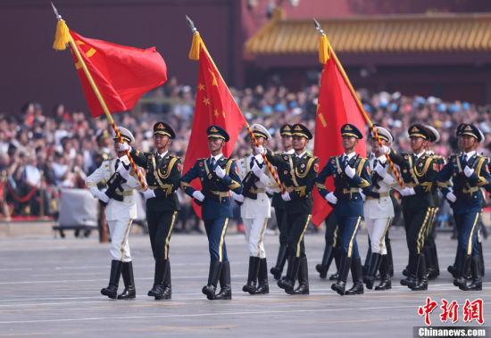 日本人眼中的中国70周年国庆阅兵，深度分析与观察，日本视角下的中国70周年国庆阅兵深度解读与观察