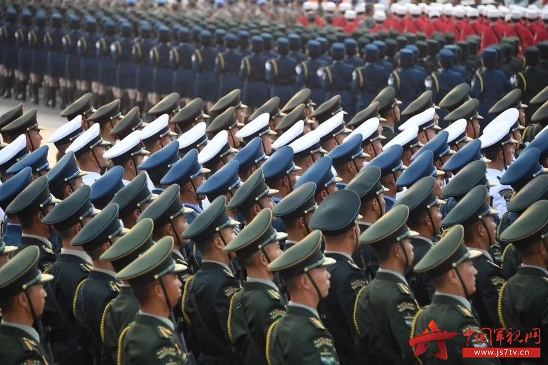 揭秘2019年阅兵仪式，震撼人心的方阵一览，震撼人心！2019阅兵仪式方阵全景揭秘