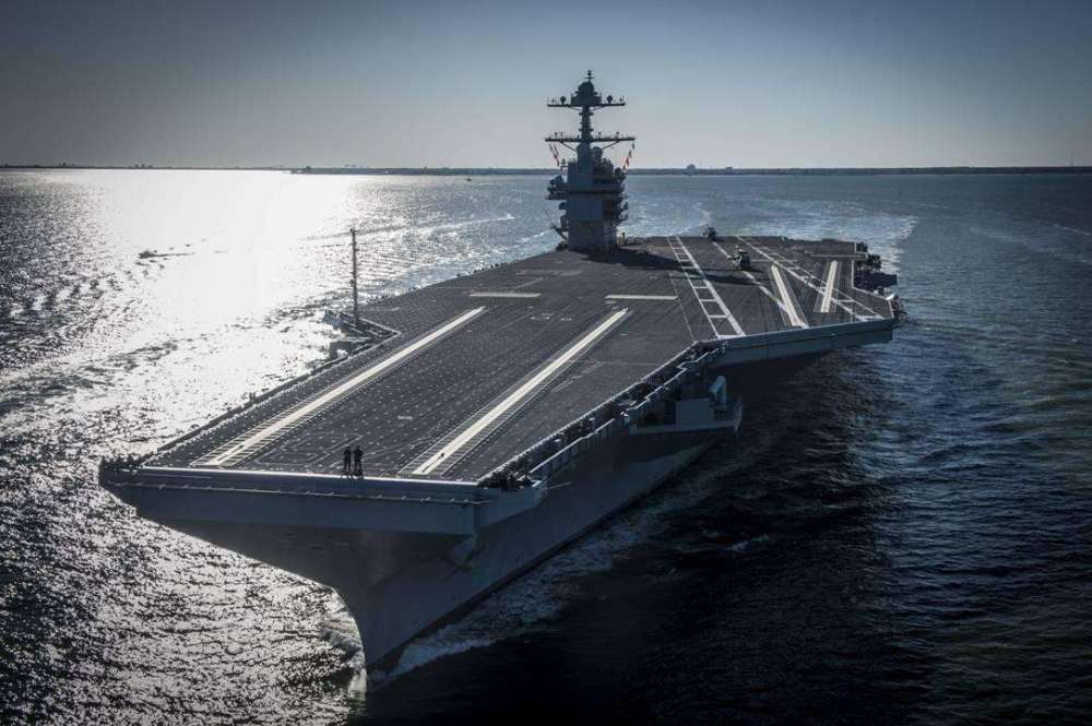 福特级航空母舰的航程，深度解析与探索，福特级航空母舰的航程，深度探索与解析