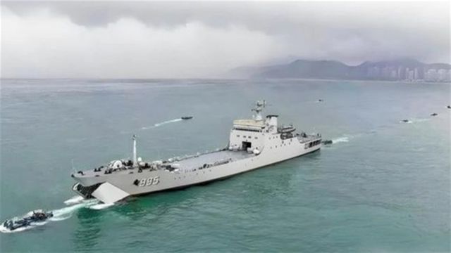 万羊山舰，探索深海的无畏先锋，万羊山舰，深海探索的无畏先锋