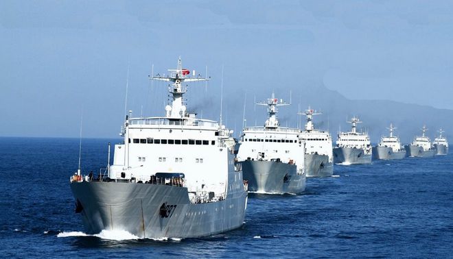 揭秘中国海军的骄傲之作，935登陆舰，揭秘中国海军的骄傲，935登陆舰传奇