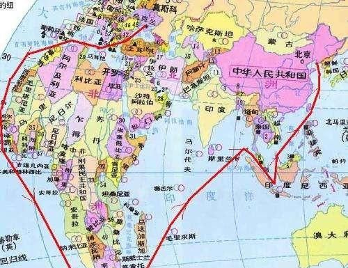 瓦良格号航母航行路线，探寻中国海军力量的壮丽之旅，瓦良格号航母航行路线揭秘，中国海军力量的壮丽征程