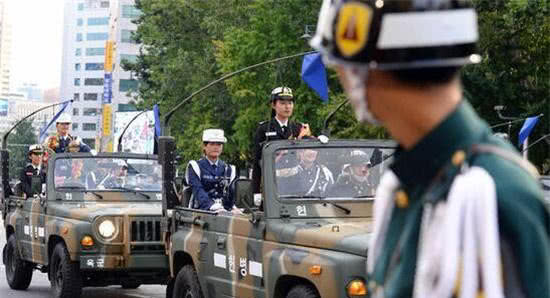 韩国阅兵