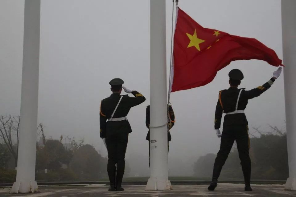 国旗护卫队的荣誉使命，我的申请理由，国旗护卫队的荣耀使命，我的申请心路历程