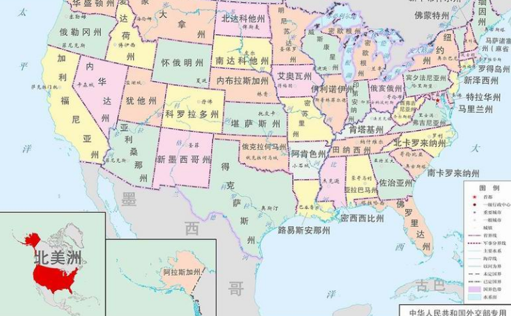 美国东部和西部的区分，地理、文化、经济差异解读，美国东部与西部，地理、文化、经济差异的深度解读