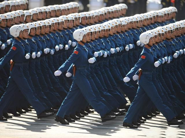 海军70周年阅兵徒步方队，荣耀与力量的展现，海军70周年阅兵徒步方队，荣耀与力量的盛大展示