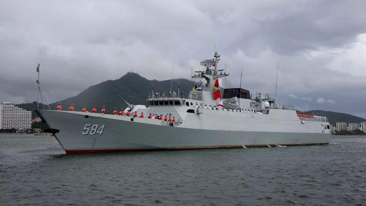 揭秘，中国海军056型护卫舰最远航行足迹，中国海军056型护卫舰最远航行足迹揭秘