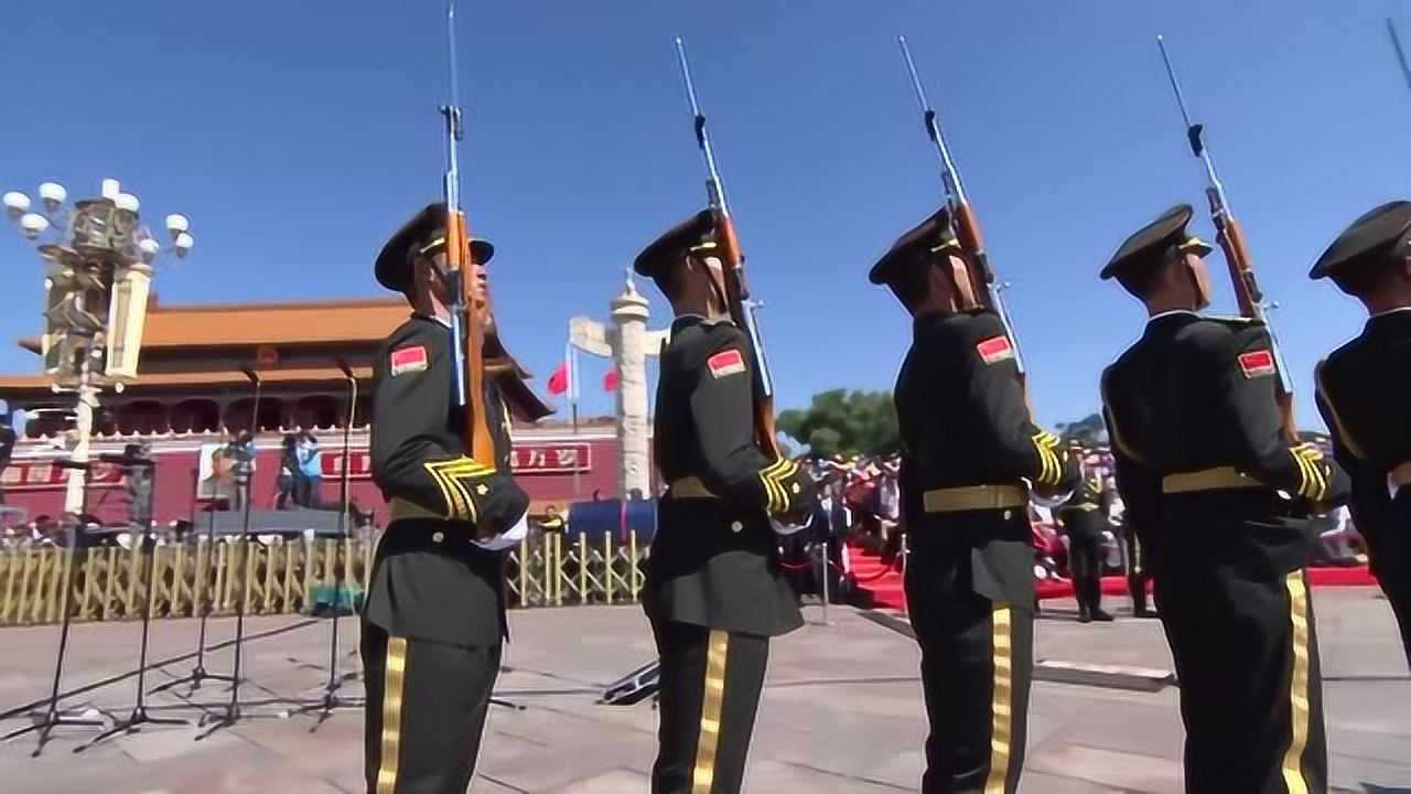 仪仗队兵视频，展现风采与荣耀的视听盛宴，仪仗队风采与荣耀的视听盛宴震撼呈现！