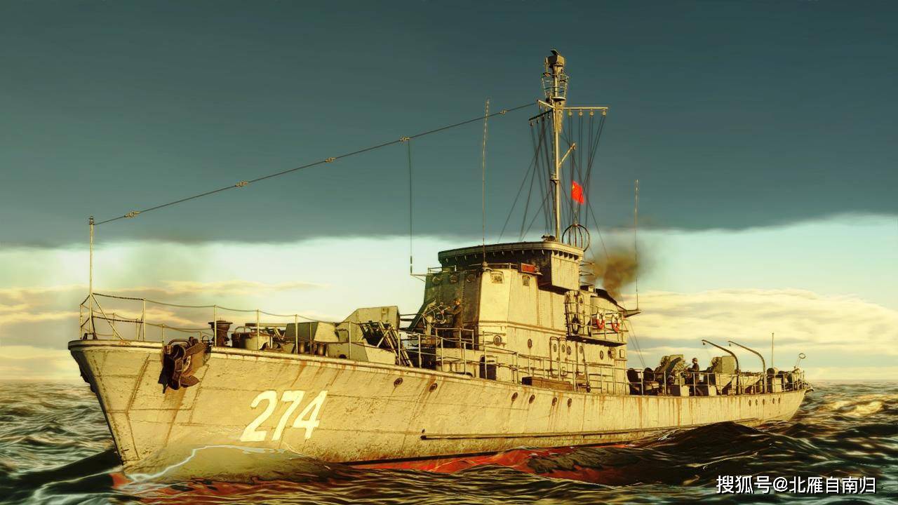 揭秘中国海军的传奇，6604型猎潜艇，揭秘中国海军传奇，6604型猎潜艇探秘之旅