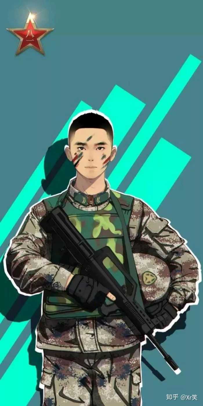 军人漫画，展现英雄风采的生动画面，军人漫画，展现英雄风采的壮丽画卷