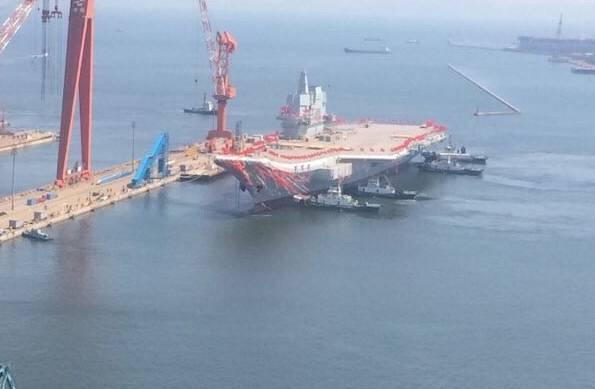 最新国产航母下水视频震撼发布，展现中国海军力量新篇章，国产航母下水视频展现中国海军力量新篇章，震撼发布！