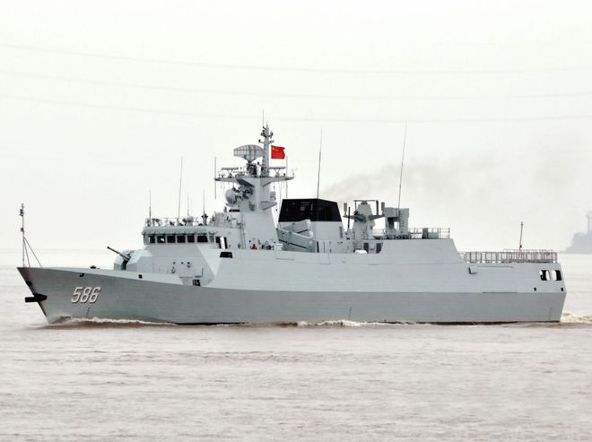 中国海军的新篇章，揭秘中国海军护卫舰056型与生威技术的完美结合，中国海军新篇章，揭秘护卫舰056型与生威技术的完美结合