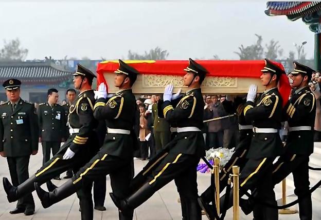 中国三军仪仗队