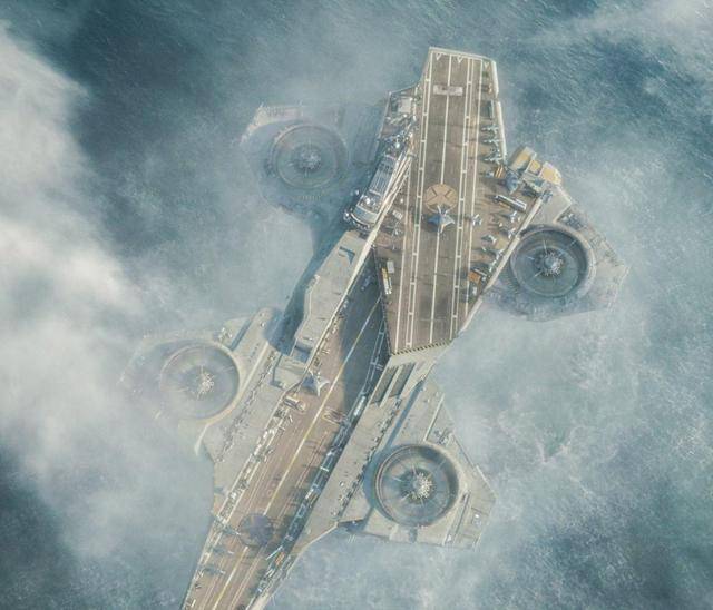 中国最强空天母舰，引领新时代的海上巨无霸，中国空天母舰，引领新时代的海上巨无霸霸主