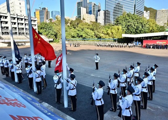 香港警队与解放军，职责、差异与合作，香港警队与解放军，职责、差异及合作探讨