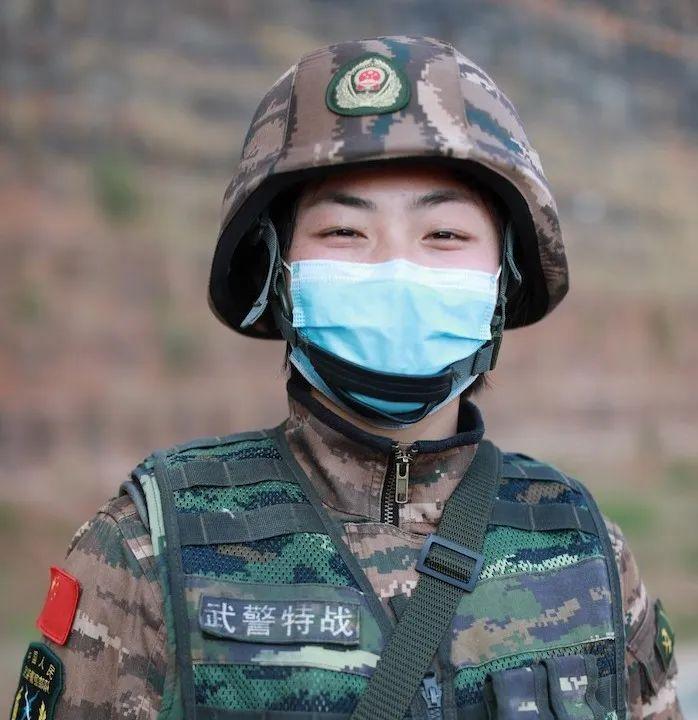 中国特战女兵照片，展现力量与荣耀，中国特战女兵照片，力量与荣耀的展现