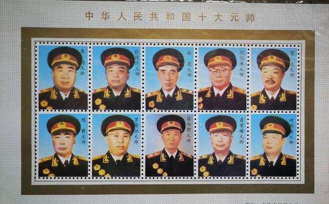 中国十大元帅，谁是最杰出的军事统帅？，中国十大元帅中谁是最杰出的军事统帅？