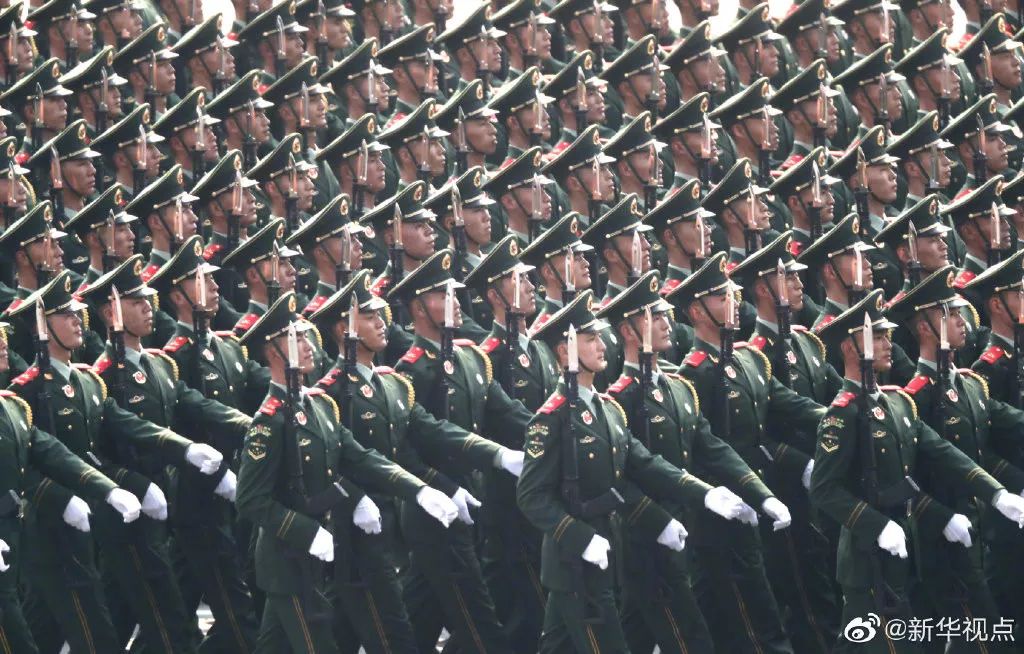 中国阅兵中的方队数量概览，中国阅兵方队数量全景解析