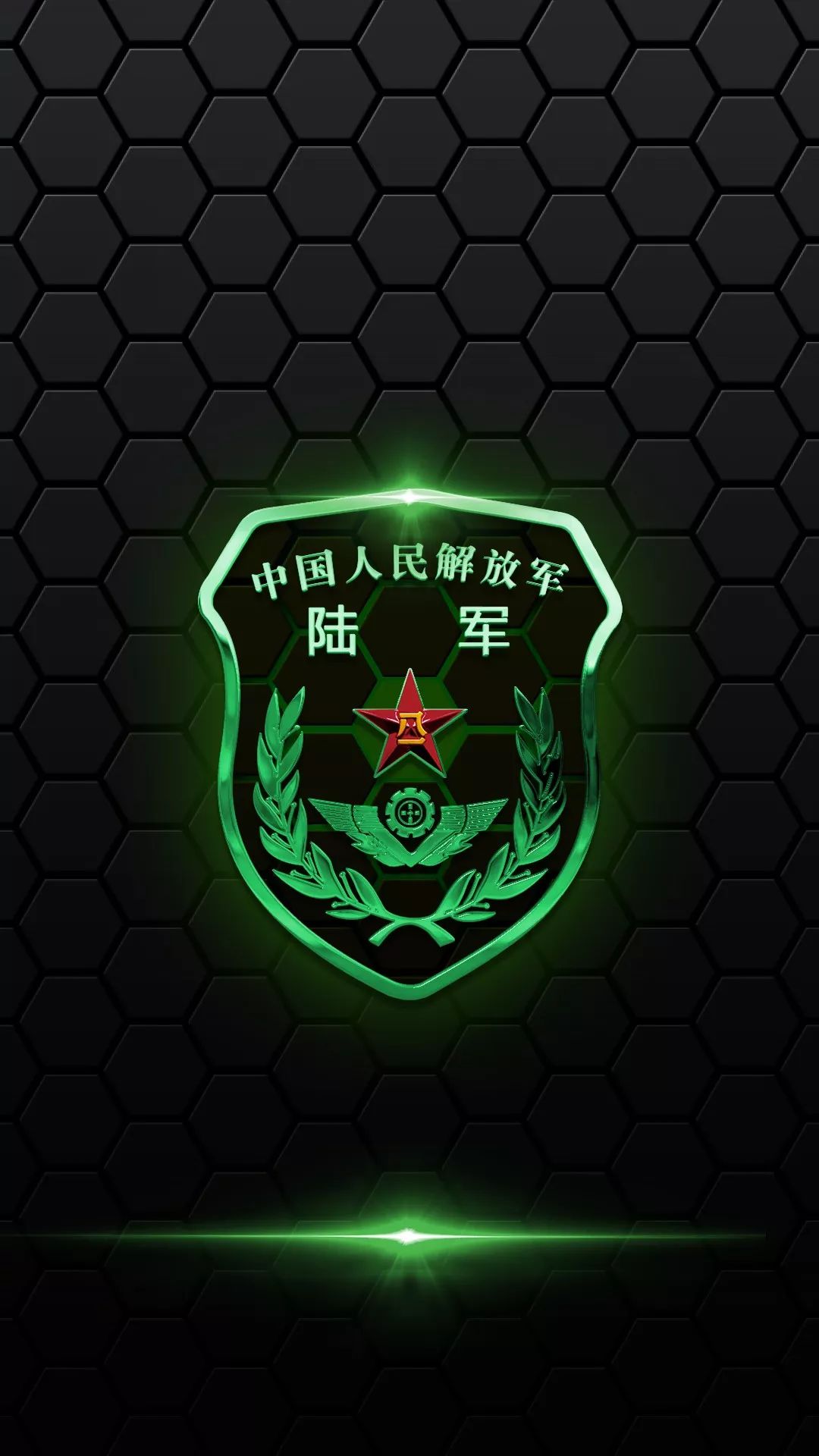 中国陆军图片手机壁纸，荣耀与力量的展现，中国陆军荣耀壁纸，力量与荣耀的展现