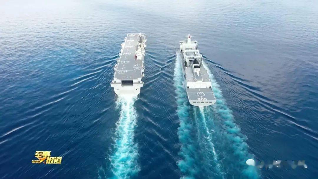 海南舰远海首秀，揭示中国海军力量的新里程碑，海南舰远海首秀，中国海军力量的新里程碑亮相