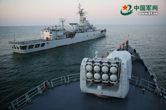 北海舰队840舰，中国海军力量的骄傲，北海舰队840舰，中国海军力量的荣耀典范