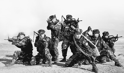 二炮部队中的利刃——揭秘中国利刃之所在，二炮部队的利刃，中国军事力量的秘密武器