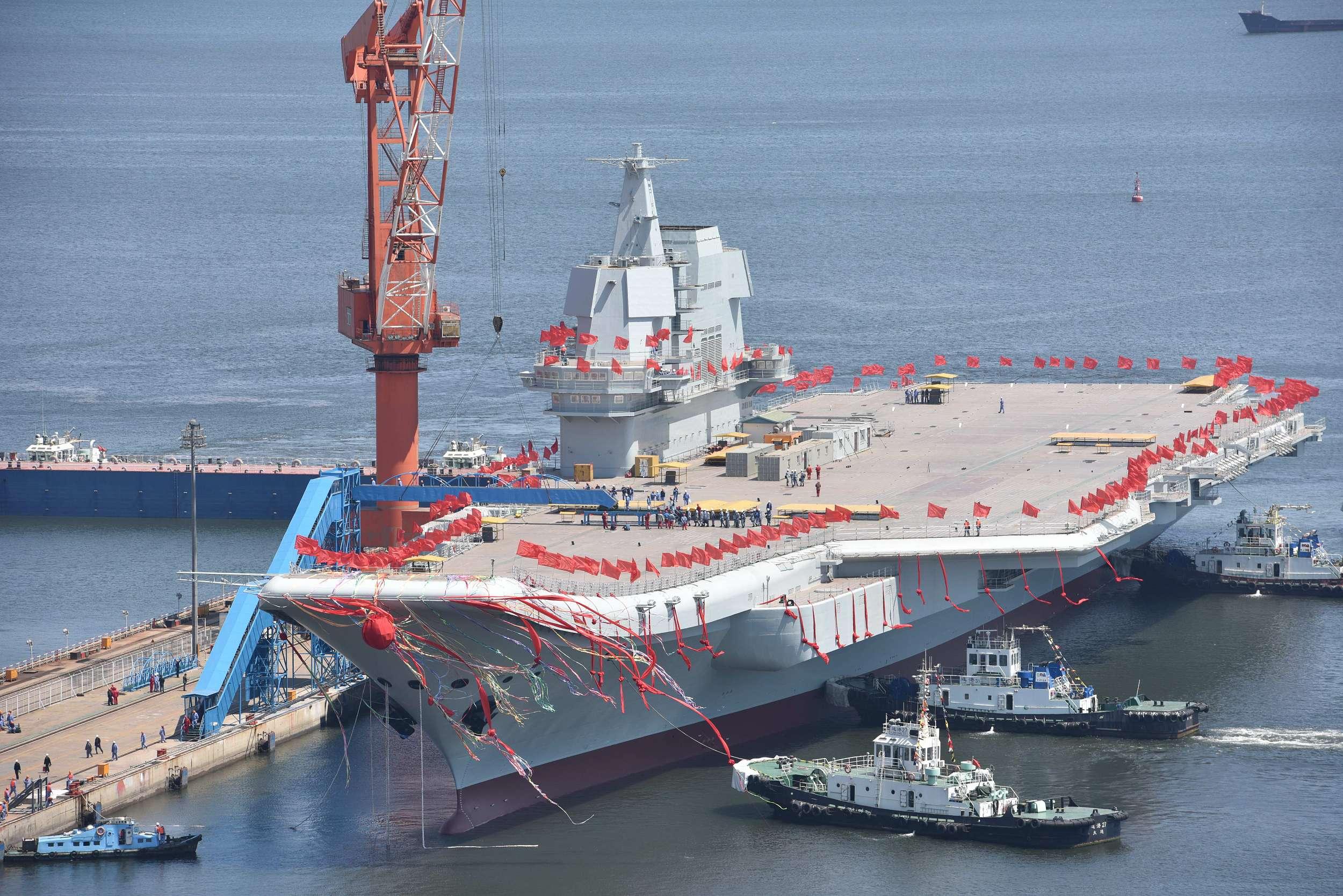 中国航母概览，名称与数量揭秘，中国航母名称与数量揭秘，一览概览