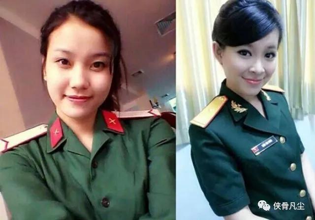 中国女兵在越南，云播中的英勇身影，中国女兵在越南云播中的英勇瞬间