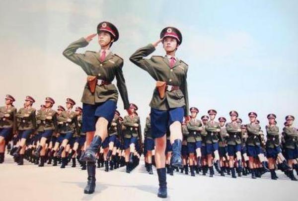 中国女兵方队全集全屏，荣耀与力量的展现，中国女兵方队，荣耀与力量的完美展现