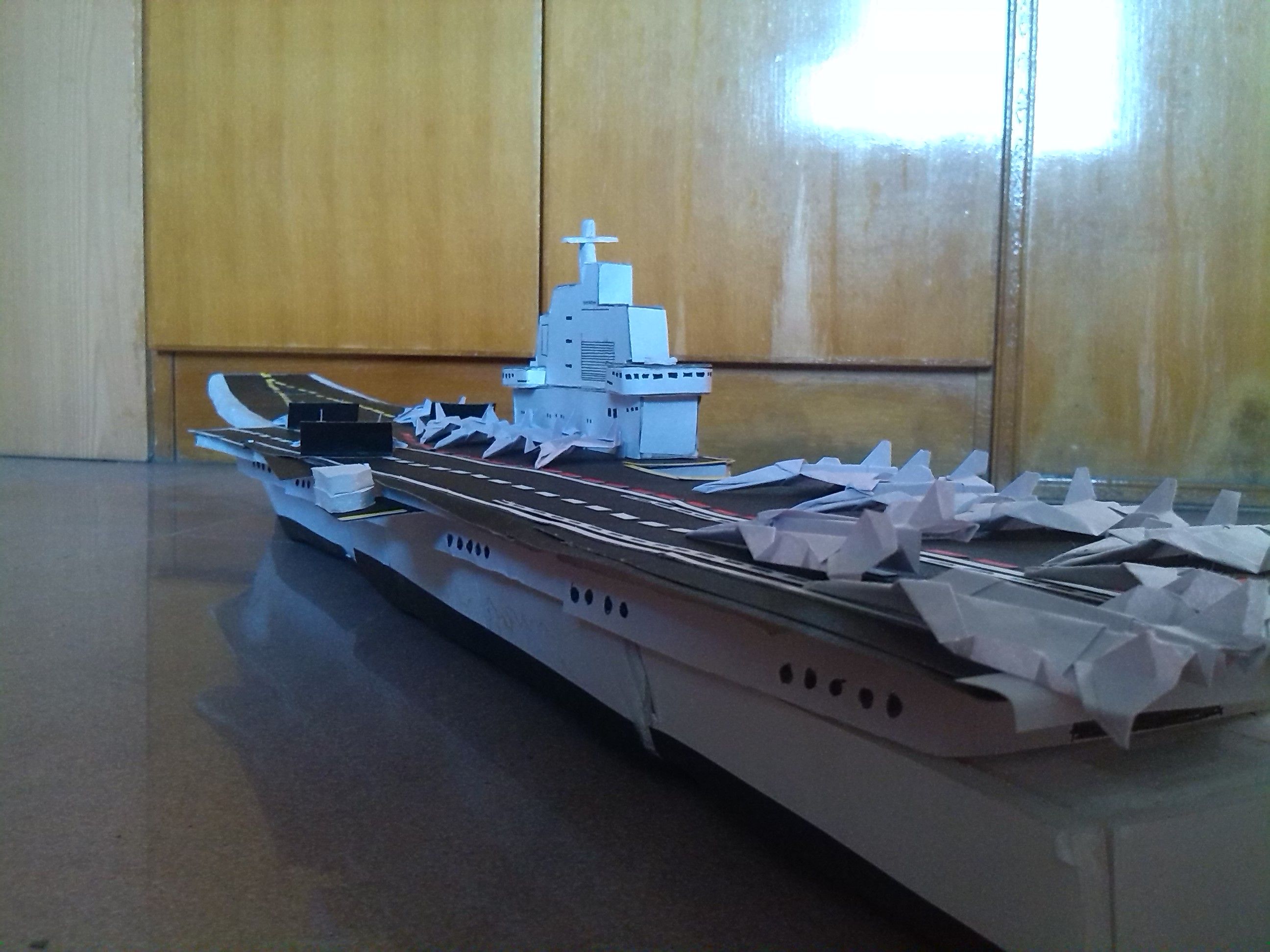 如何制作航空母舰模型？一站式指南带你从零开始制作！，从零开始制作航空母舰模型，一站式指南！