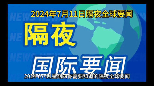 今日国际热门新闻概览，今日国际新闻热点概览