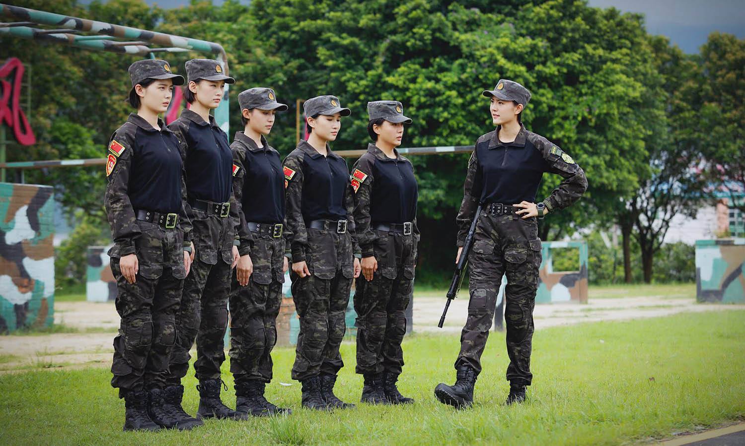 中国女特种兵电视连续剧，热血与荣耀的战场见证，中国女特种兵，热血荣耀的战场传奇