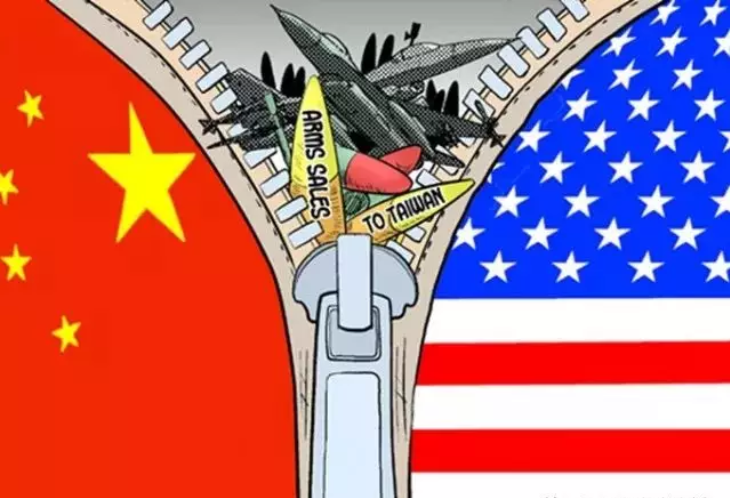 关于中美在2025年交战的说法是否真实探讨，中美交战说法真相探讨，2025年的预测是否真实？