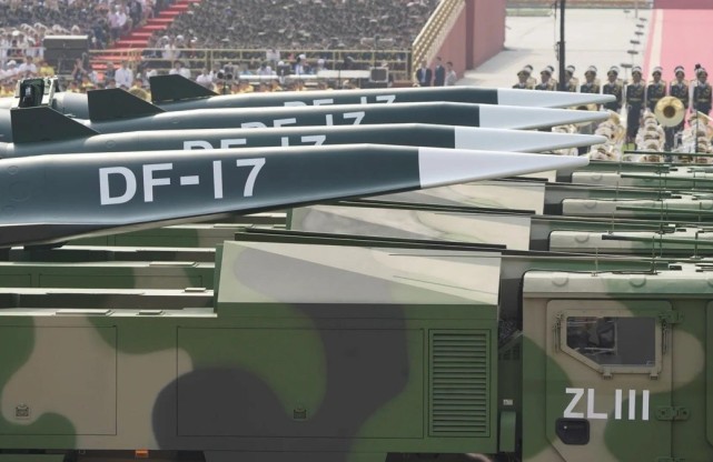 中国东风导弹家族中的东风-17数量概览，中国东风导弹家族之东风-17数量概览揭秘