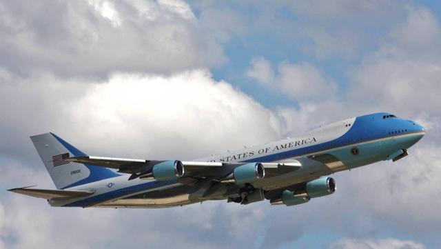 美国的空军一号，无可比拟的空中力量，美国空军一号，无可匹敌的空中力量
