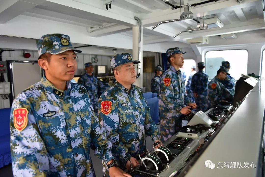 东海舰队支队级别的深度解析，东海舰队支队级别的全面解析
