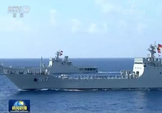 朔州舰正式入列，中国海军再添新力量，中国海军再添新力量，朔州舰正式入列