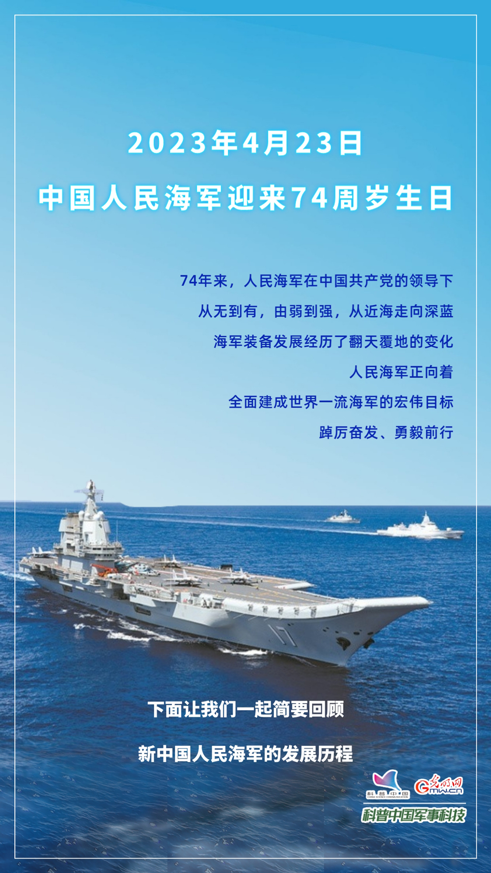 海军74周年庆典，回顾历史，展望未来，海军74周年庆典，回顾辉煌历史，展望辉煌未来