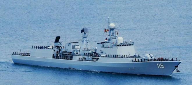 关于我国海军的051C型导弹驱逐舰，数量及其实力解析，中国海军051C型导弹驱逐舰数量及实力深度解析
