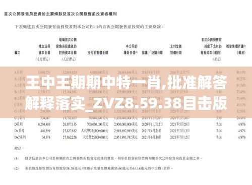 王中王特平一肖大公开，揭秘背后的秘密与策略，揭秘王中王特平一肖大公开背后的秘密与策略