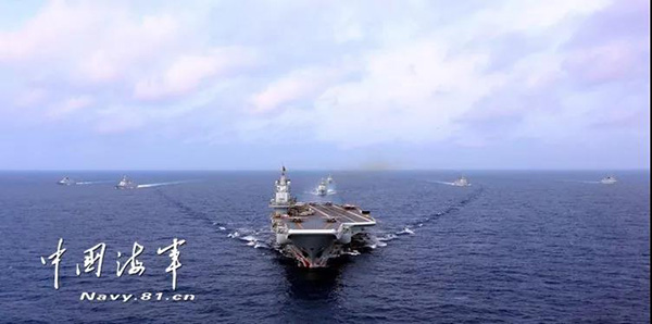 辽宁舰完成远海训练，彰显中国海军实力与远洋能力的飞跃，辽宁舰远海训练成果彰显中国海军实力与远洋能力的飞跃提升