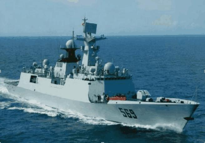 探索中国海军舰艇，神秘的054A舰尾图片解析，揭秘中国海军舰艇，深入解析神秘054A舰尾细节