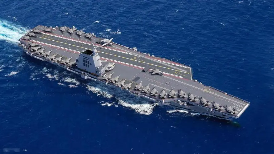 揭秘中国海军的骄傲——004航母是什么号？，揭秘中国海军的骄傲——004航母的神秘面纱
