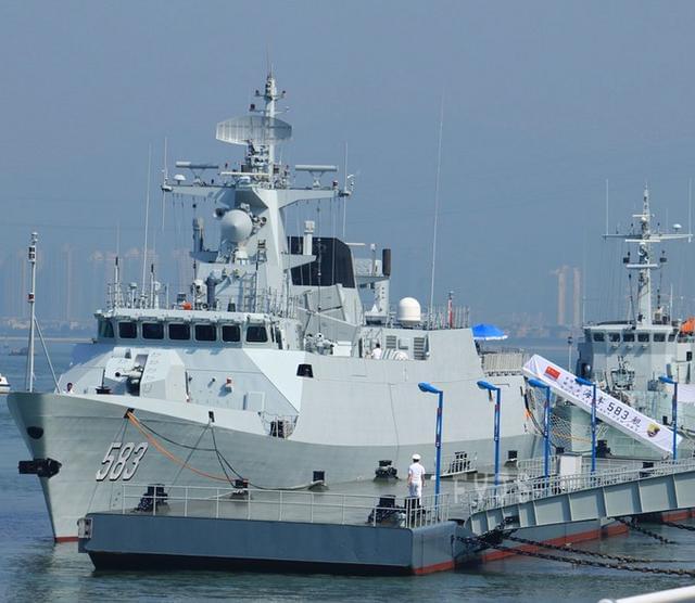 中国海军护卫舰之典范，中国海军056型护卫舰百科，中国海军056型护卫舰，海军力量的典范百科