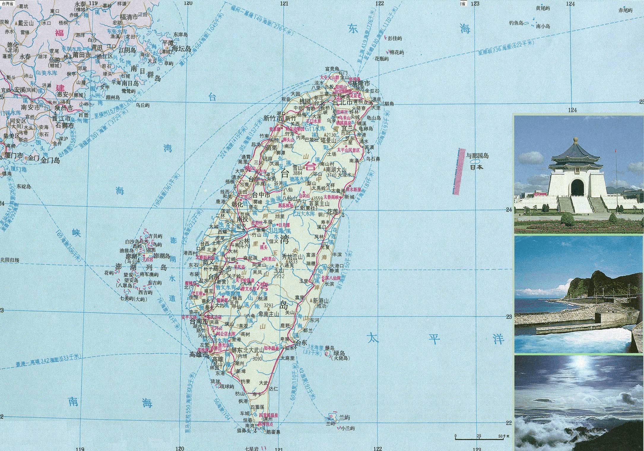 台湾实景地图，探索美丽的宝岛，台湾实景地图，探索宝岛之旅
