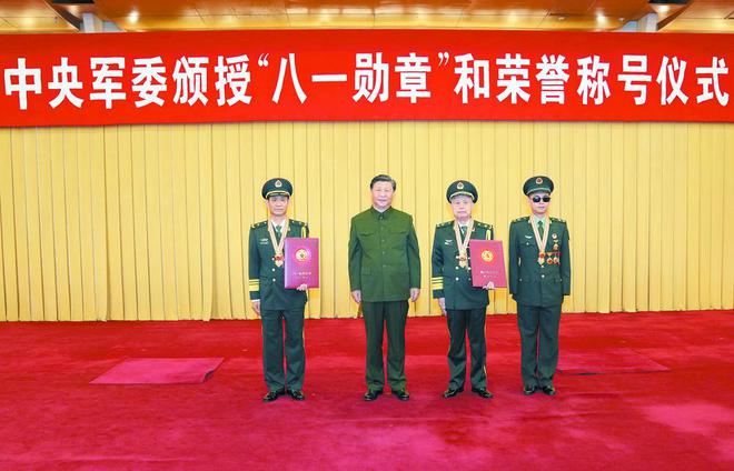 八一勋章颁发对象，彰显荣誉与英雄精神的典范，八一勋章颁发对象，彰显荣誉与英雄精神的典范人物