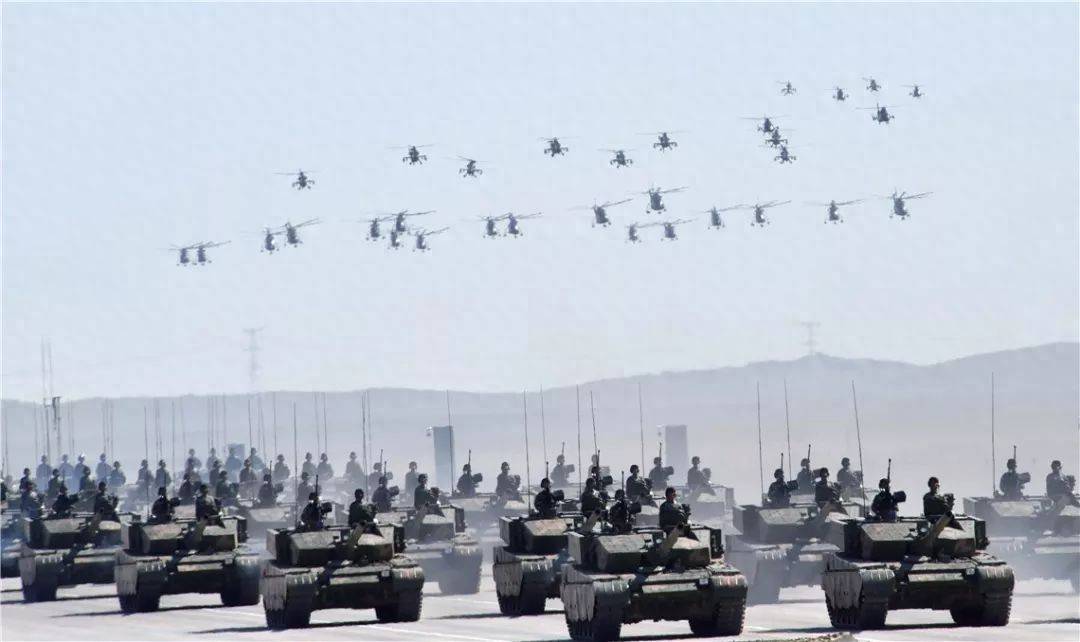 朱日和阅兵的武器装备，展现中国国防力量，朱日和阅兵武器装备展示中国国防力量崛起