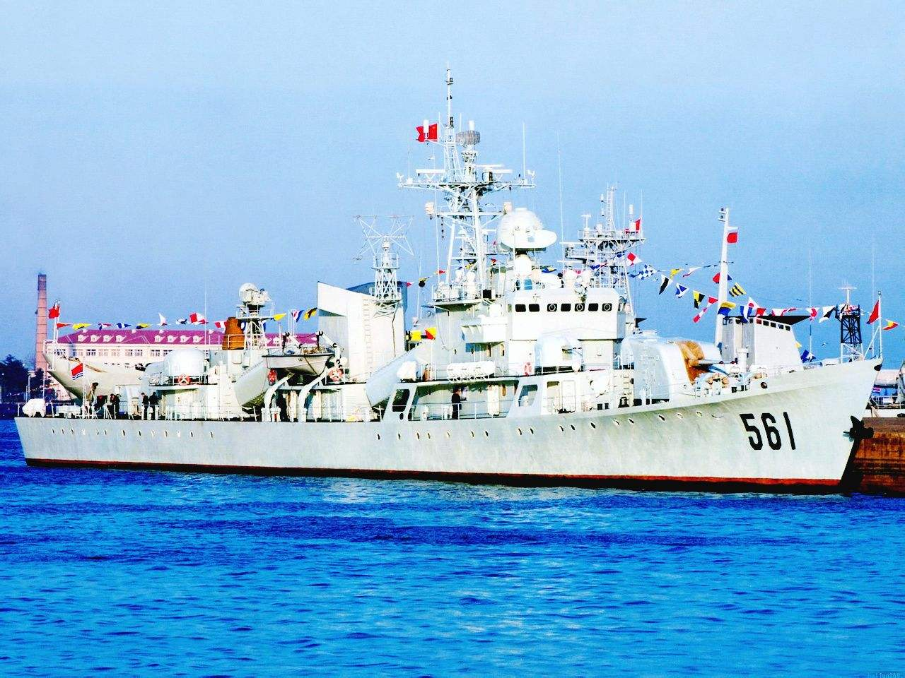 中国海军616舰简介，中国海军616舰详细解析