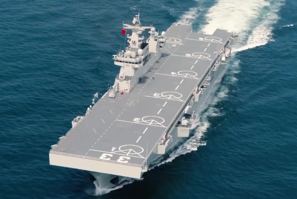 关于中国海军的明珠，075型两栖攻击舰的Wikipedia介绍，中国海军明珠，075型两栖攻击舰的Wikipedia介绍
