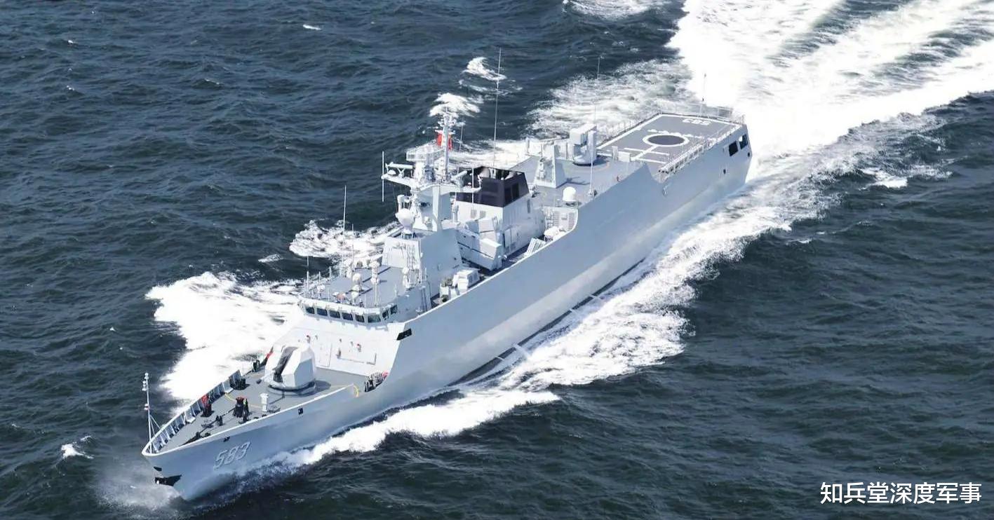 关于我国海军新成员——056型护卫舰的服役时间解析，我国海军新成员——056型护卫舰服役时间解析